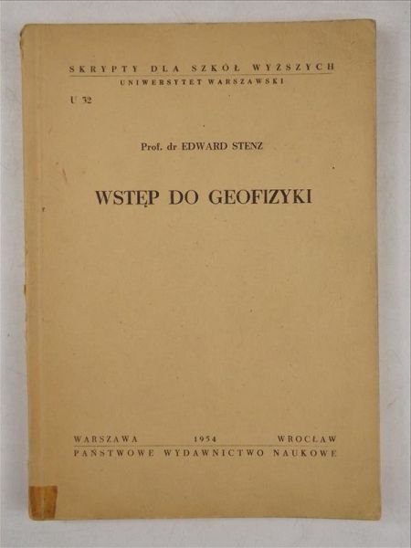 Stenz Edward - Wstęp do geofizyki