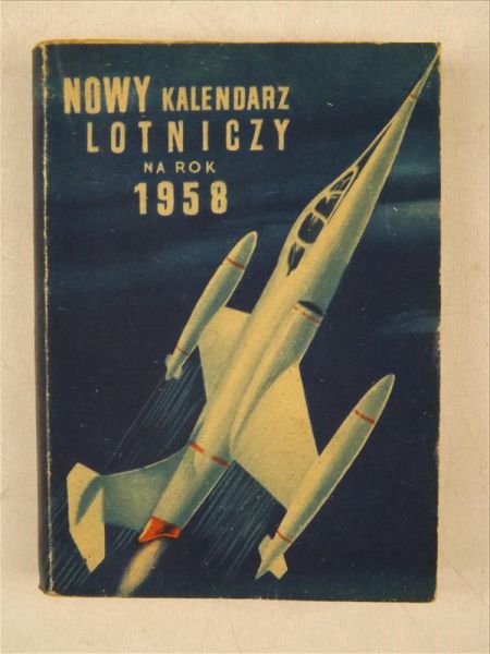 Nowy kalendarz lotniczy na rok 1958