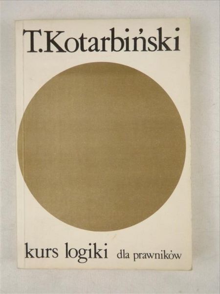 Kurs logiki dla prawników