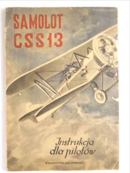 Samolot CSS13 z silnikiem M11D