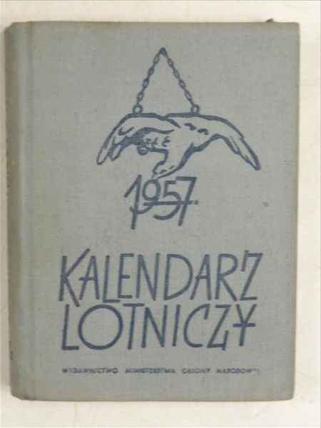 Kalendarz lotniczy na rok 1957
