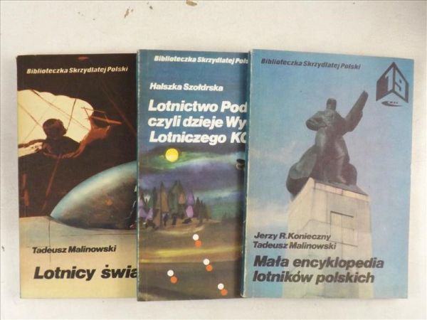 Malinowski T., Szołdarska H.,   - Biblioteczka Skrzydlatej Polski, 3 książki