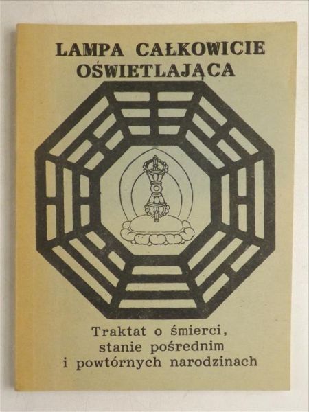 Lampa całkowicie oświetlająca. Buddyzm gelugpa