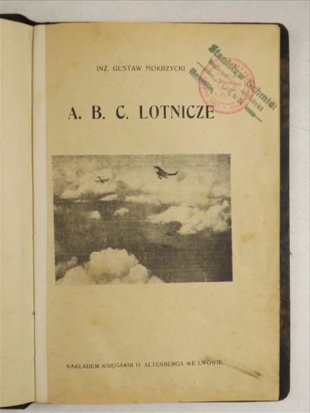 A. B. C. Lotnicze, 1920 r.