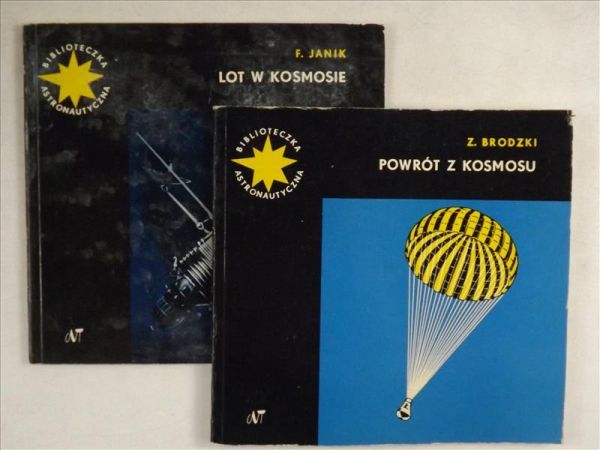Powrót z kosmosu / Lot w kosmosie