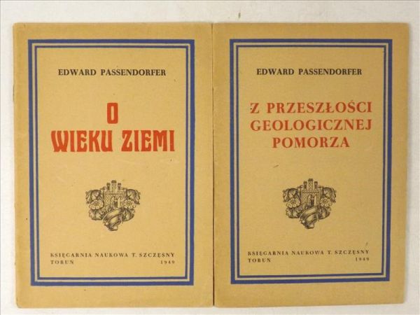 O wieku ziemi / Z przeszłości geologicznej Pomorza, 1949 r.