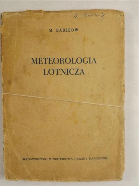 Meteorologia lotnicza, 1946 r.