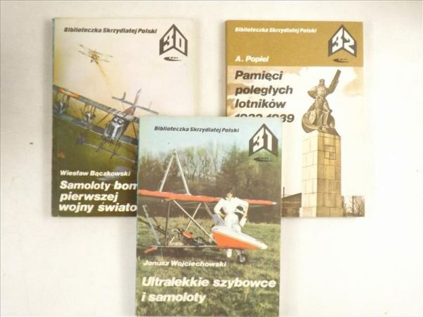 Popiel A.,   - Biblioteczka Skrzydlatej Polski, 3 książki