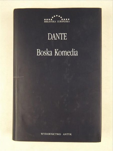 Dante Alighieri - Boska komedia