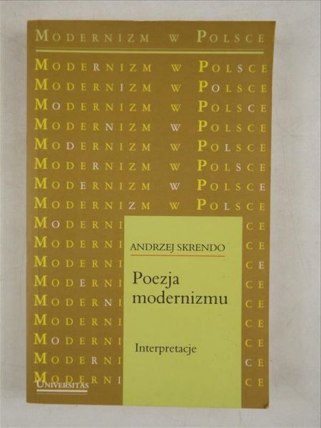 Poezja modernizmu: Interpretacje