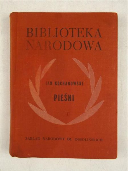 Pieśni, BN