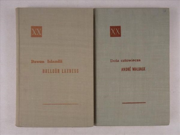 Malraux Andre - Dola człowieka/ Laxness Halldor - Dzwon Islandii
