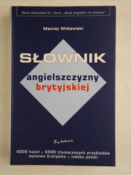 Słownik angielszczyzny brytyjskiej