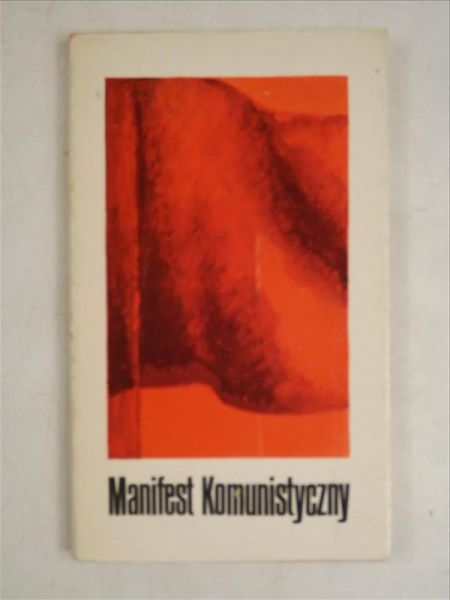 Engels Fryderyk - Manifest komunistyczny
