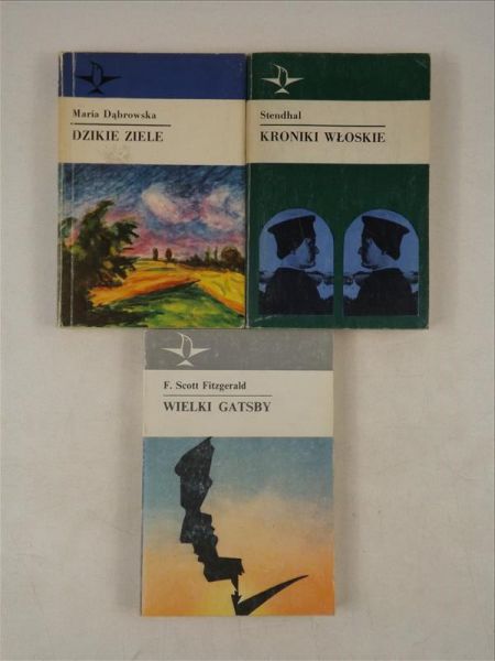 Dzikie ziele  Kroniki włoskie  Wielki Gatsby