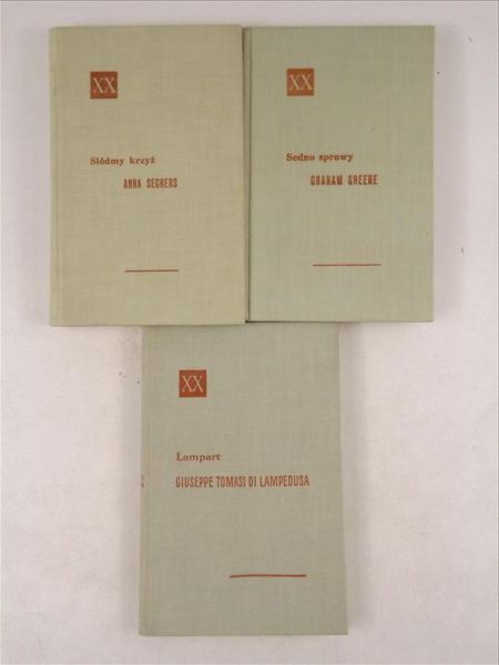 Giuseppe Tomasi di Lampedusa / Seghers Anna / Greene Graham - Lampart / Siódmy krzyż / Sedno sprawy