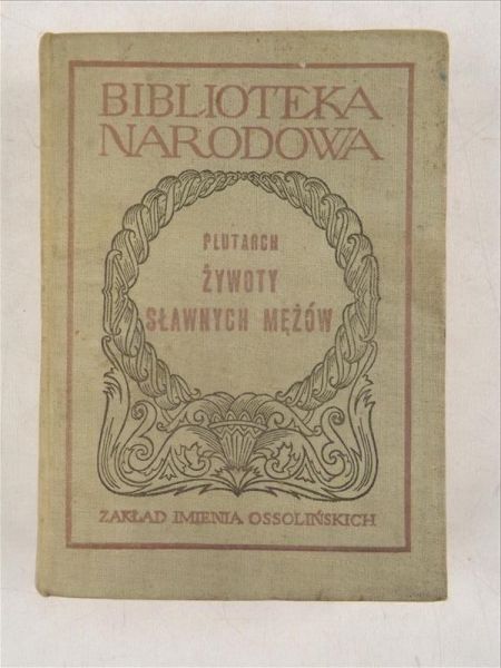 Żywoty sławnych mężów BN