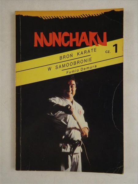 Nunchaku. Broń karate w samoobronie, cz.1
