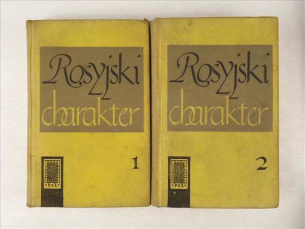 Rosyjski charakter, Tom I-II