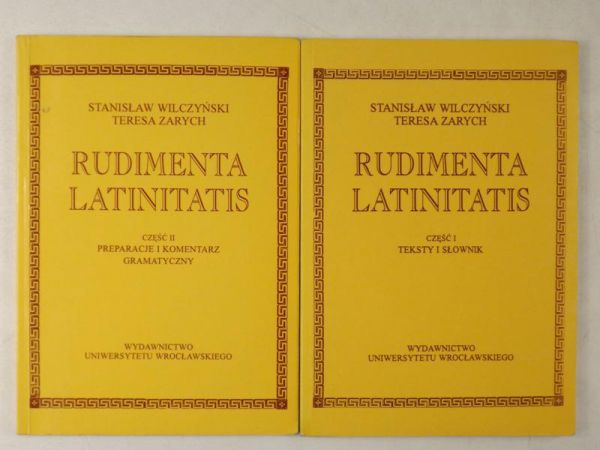 Rudimenta Latinitatis Część 1-2