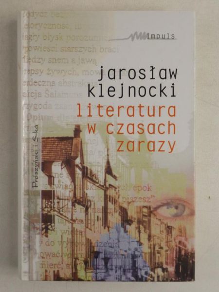 Literatura w czasach zarazy