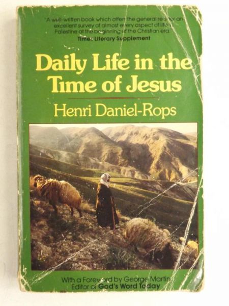 Daniel-Rops Henri - Daily Life in the Time of Jesus