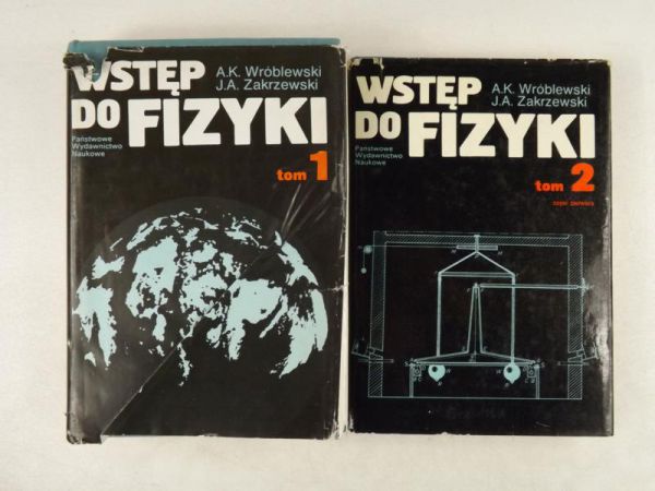 Wstęp do fizyki, Tom I-II
