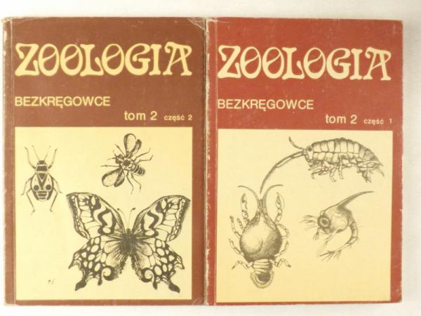 Zoologia. Bezkręgowce, Tom II, Część I - II