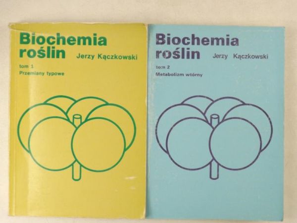 Biochemia roślin, Tom I-II
