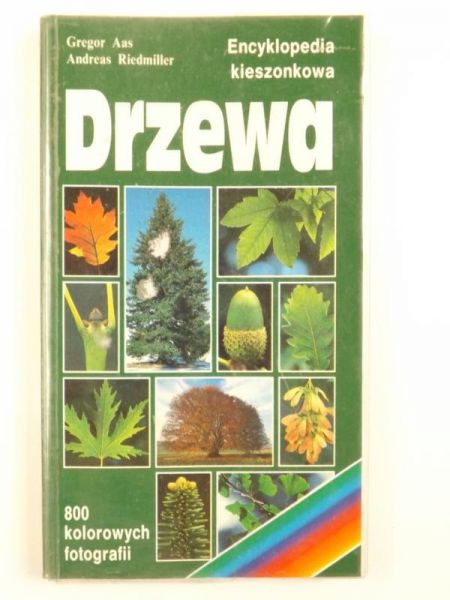 Aas Gregor - Drzewa. Encyklopedia kieszonkowa