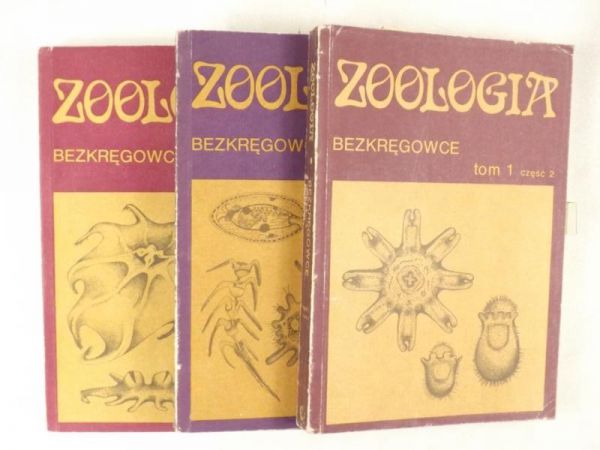 Zoologia. Bezkręgowce, Tom I. Część I - III