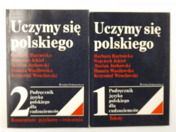 Bartnicka Barbara - Uczymy się polskiego, część 1 - 2