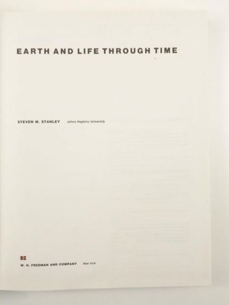 Earth and Life Through Time