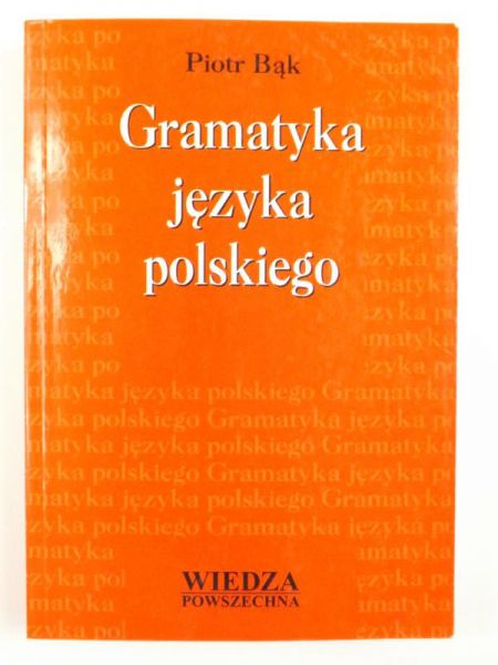 Gramatyka języka polskiego