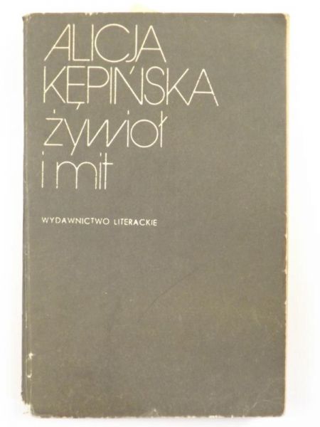 Żywioł i mit