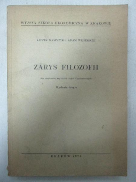 Zarys filozofii