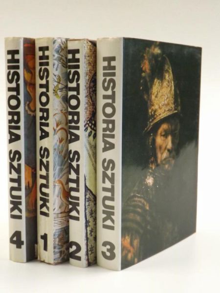 Historia sztuki, Tom I-IV
