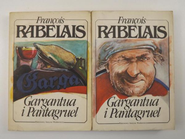 Francois - Gargantua i Pantagruel, Tom I - II