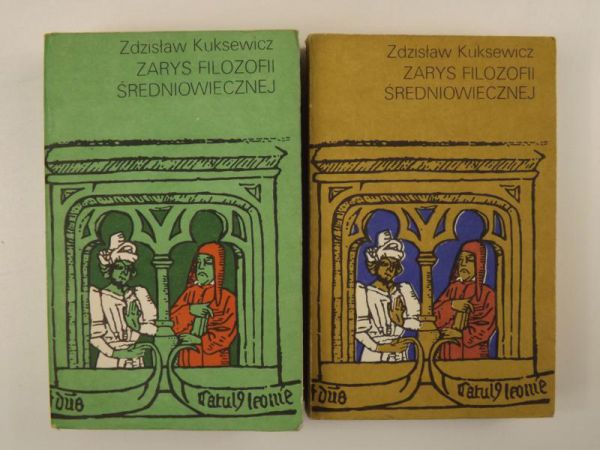 Zarys filozofii średniowiecznej, Tom I - II