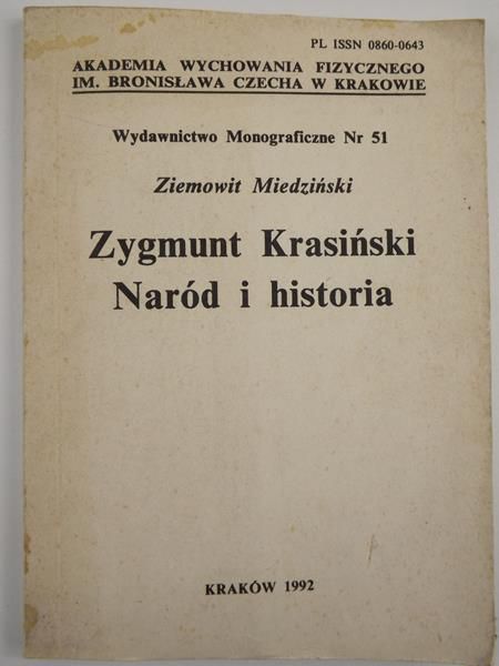Zygmunt Krasiński. Naród i historia