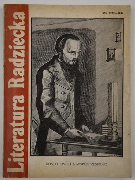Literatura radziecka: Dostojewski a współczesność, 12(390), Mięsięcznik Związku Pisarzy ZSRR