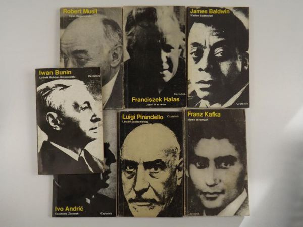 Klasycy literatury  XX wieku, 7 książek