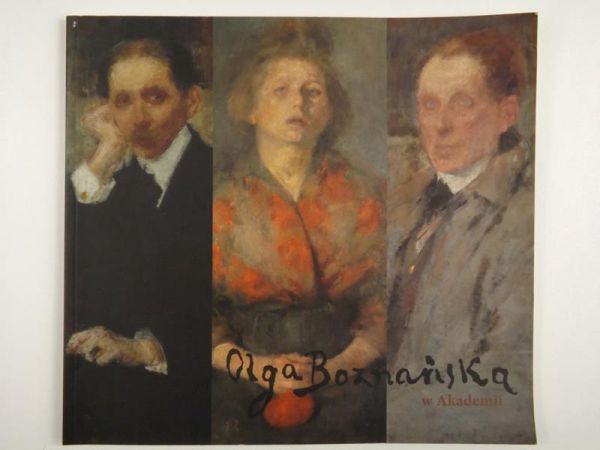 Olga Boznańska w Akademii