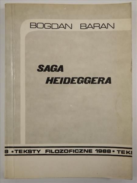 Saga Heideggera