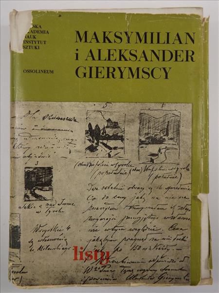 Gerymscy    - Lsty  notatk, t. XX