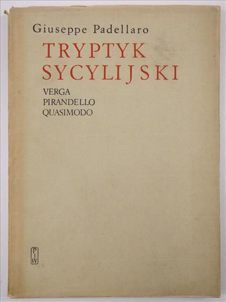 Padellaro Giuseppe - Tryptyk sycylijski