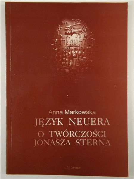 Język Neuera o twórczości Jonasza Sterna