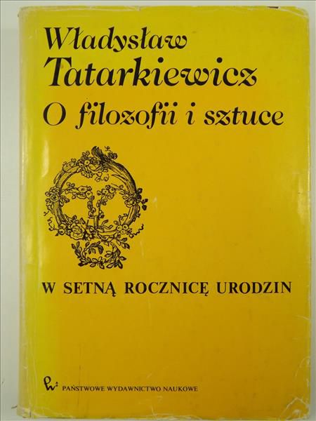 O filozofii i sztuce