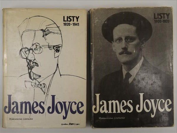 Joyce James - Listy 1900 - 1920 / Listy 1920 -1941 Tom I - II