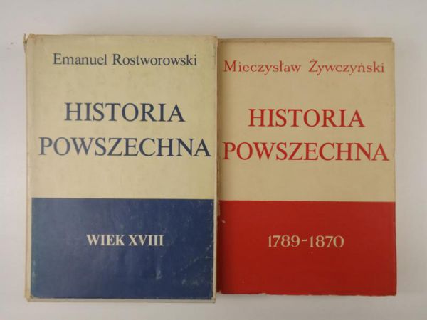 Historia powszechna 1789-1870  Wiek XVIII
